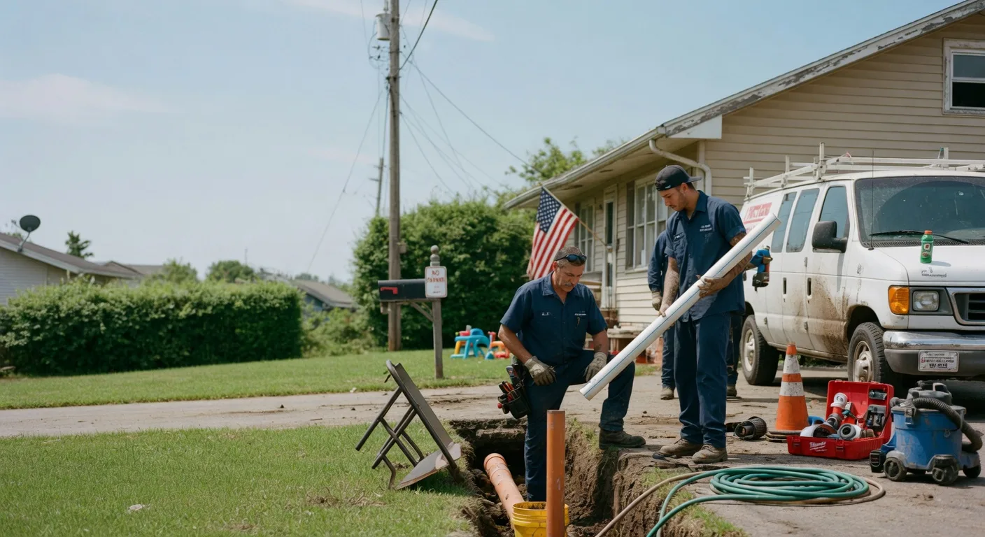 Sewer Line Inspection in Dry Ridge, KY